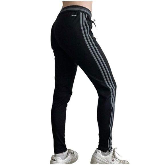 Adidas Climacool black track pants joggers - Picture 3 of 8